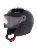 Thumbnail Kask, Piuma-R Chrome Visor ski helmet with visor unisex Black/Silver black, Zilver 