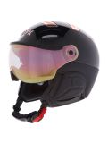 Thumbnail Kask, Piuma-R Chrome Visor ski helmet with visor unisex Black/Pink Gold pink, white 