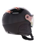 Thumbnail Kask, Piuma-R Chrome Visor ski helmet with visor unisex Black/Pink Gold pink, white 