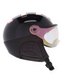 Thumbnail Kask, Piuma-R Chrome Visor ski helmet with visor unisex Black/Pink Gold pink, white 