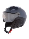 Thumbnail Kask, Piuma-R Class Sport ski helmet with visor unisex Anthracite grey 