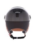 Thumbnail Kask, Piuma-R Elite ski helmet with visor unisex Carbon/Brown black, brown 