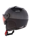 Thumbnail Kask, Piuma-R Elite ski helmet with visor unisex Carbon/Black black 