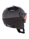 Thumbnail Kask, Piuma-R Elite ski helmet with visor unisex Carbon/Black black 