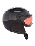 Thumbnail Kask, Piuma-R Elite ski helmet with visor unisex Carbon/Black black 