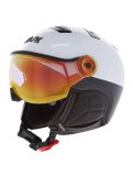 Thumbnail Kask, Piuma-R Montecarlo ski helmet with visor unisex White white 