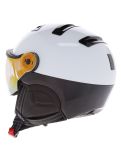 Thumbnail Kask, Piuma-R Montecarlo ski helmet with visor unisex White white 