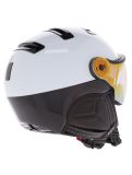 Thumbnail Kask, Piuma-R Montecarlo ski helmet with visor unisex White white 