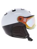 Thumbnail Kask, Piuma-R Montecarlo ski helmet with visor unisex White white 