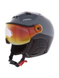 Thumbnail Kask, Piuma-R Montecarlo ski helmet with visor unisex Grey grey 