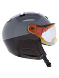 Thumbnail Kask, Piuma-R Montecarlo ski helmet with visor unisex Grey grey 