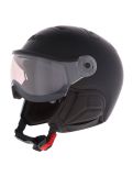 Thumbnail Kask, Piuma-R Shadow Visor ski helmet with visor unisex Black black 