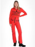 Thumbnail Kelly, April softshell ski pants women Red / Black black, red 