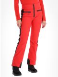 Thumbnail Kelly, April softshell ski pants women Red / Black black, red 