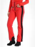 Thumbnail Kelly, April softshell ski pants women Red / Black black, red 