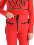 Thumbnail Kelly, April softshell ski pants women Red / Black black, red 