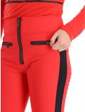 Thumbnail Kelly, April softshell ski pants women Red / Black black, red 