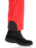 Thumbnail Kelly, April softshell ski pants women Red / Black black, red 