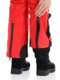 Thumbnail Kelly, April softshell ski pants women Red / Black black, red 