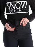 Thumbnail Kelly, Liz softshell ski pants women Black black 