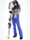 Thumbnail Kelly, Thea ski jacket women Bronze / Blauw blue, Bronze 