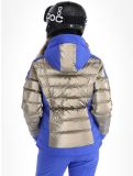 Thumbnail Kelly, Thea ski jacket women Bronze / Blauw blue, Bronze 