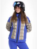 Thumbnail Kelly, Thea ski jacket women Bronze / Blauw blue, Bronze 