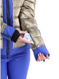 Thumbnail Kelly, Thea ski jacket women Bronze / Blauw blue, Bronze 