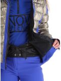 Thumbnail Kelly, Thea ski jacket women Bronze / Blauw blue, Bronze 