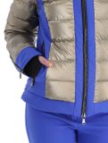 Thumbnail Kelly, Thea ski jacket women Bronze / Blauw blue, Bronze 