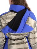 Thumbnail Kelly, Thea ski jacket women Bronze / Blauw blue, Bronze 