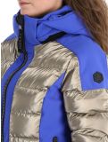 Thumbnail Kelly, Thea ski jacket women Bronze / Blauw blue, Bronze 