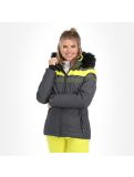 Thumbnail Killtec, Atka Wmn Quilted Ski Jckt D ski jacket women olive green