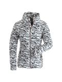 Thumbnail Killtec, Atka Wmn Quilted Ski Jckt F ski jacket women white