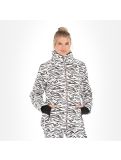 Thumbnail Killtec, Atka Wmn Quilted Ski Jckt F ski jacket women white