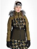 Thumbnail Kilpi, Clair ski jacket women Khaki black, green 