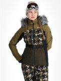 Thumbnail Kilpi, Clair ski jacket women Khaki black, green 