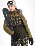 Thumbnail Kilpi, Clair ski jacket women Khaki black, green 