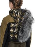 Thumbnail Kilpi, Clair ski jacket women Khaki black, green 