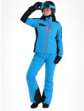 Thumbnail Kilpi, Dexen-W ski jacket plus size women Blue black, blue 