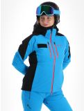 Thumbnail Kilpi, Dexen-W ski jacket plus size women Blue black, blue 