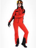 Thumbnail Kilpi, Dexen-W ski jacket plus size women Red black, red 