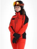 Thumbnail Kilpi, Dexen-W ski jacket plus size women Red black, red 