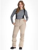 Thumbnail Kilpi, DIONE softshell ski pants women Beige beige 