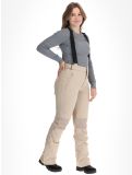 Thumbnail Kilpi, DIONE softshell ski pants women Beige beige 