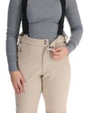 Thumbnail Kilpi, DIONE softshell ski pants women Beige beige 