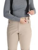 Thumbnail Kilpi, DIONE softshell ski pants women Beige beige 