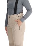 Thumbnail Kilpi, DIONE softshell ski pants women Beige beige 