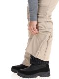 Thumbnail Kilpi, DIONE softshell ski pants women Beige beige 