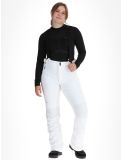 Thumbnail Kilpi, DIONE softshell ski pants women White white 